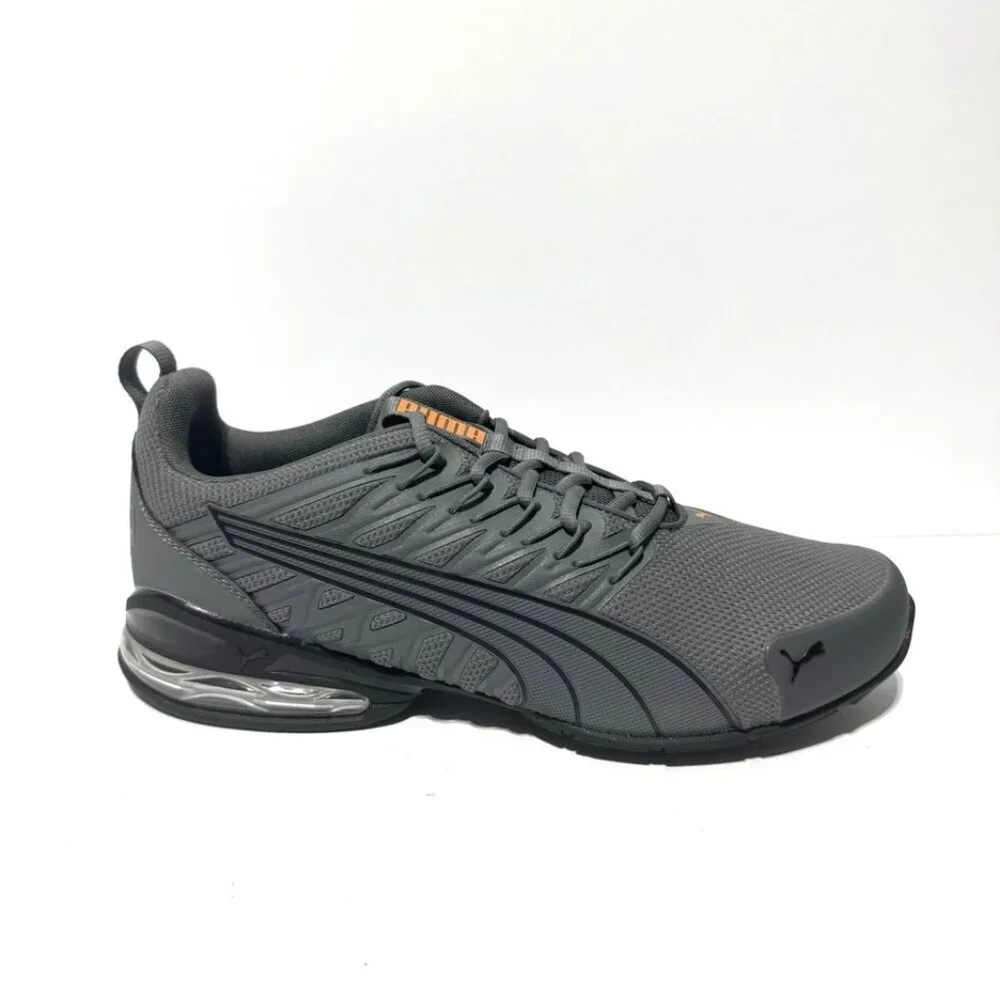 Puma Mens Voltaic Evo Sneaker Gray Size 11.5 Wide
